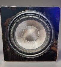 EPISODE ES-SUB-EVO12-300 Subwoofer 12" Powered Driver - Black Cube Speaker
