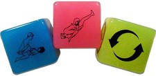 Kheper Games Glow In The Dark Sex Dice
