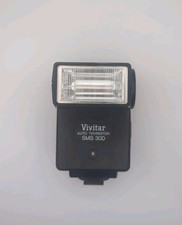 Vivitar Auto Thyristor SMS 30D hot shoe mount flash Vintage Tested Working