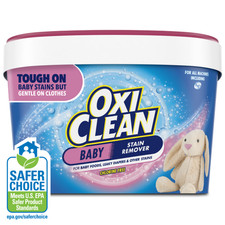 OxiClean Baby Stain Remover Stain Powder Detergent | 3 lb (1.37 kg)