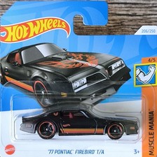 77 Pontiac Firebird T/A - Hot Wheels 2024 - M...