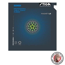 Nuovo tavolo da ping pong STIGA in gomma grande palla morbido ingrandimento L...