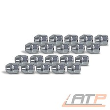 20x RADMUTTER KEGELBUND M12x1,5 FÜR MAZDA 121 2 3 323 5 6 CX-3 CX-5 CX-7 CX-9