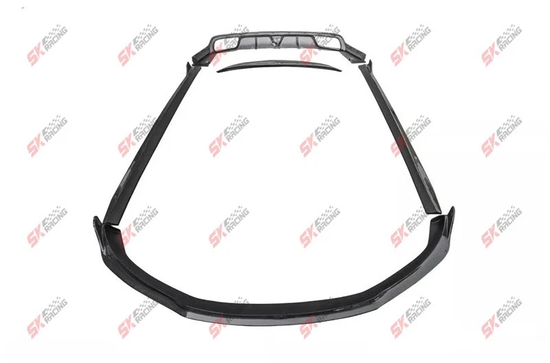 Real Carbon Fiber Front Rear Lip Side Skirts Spoiler Fits Maserati Quattroporte Foto 2 de 4