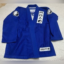 Gracie Barra Jiu-Jitsu Renzo RGA BJJ Gi Jacke...