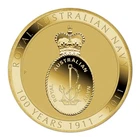 2011 $1 Royal Australian Navy (RAN) Centenary Perth Mint Coin. Unc