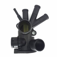 Wasserflansch KüHlmittelflansch FüR Seat Ibiza II VW Golf III 1H1 Vento 1.4 1.6