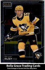 2020-21 O-Pee-Chee Platinum Bryan Rust #72 Pittsburgh Penguins NHL Hockey