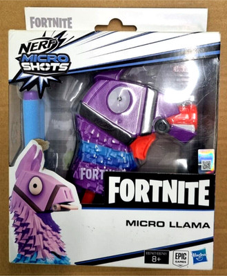 Nerf Micro Shots Fortnite MICRO LLAMA Blaster Verpackung beschädigt