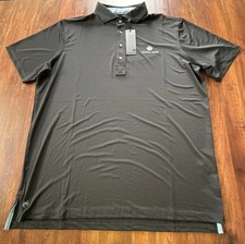 NWT Greyson Tala Shepherd Coastal Ridge Logo Golf Polo Size Large Casual