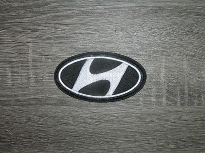 #ad Hyundai Automotive Car Embroidered Iron On Patch 4quot; x 2.25quot; $4.99