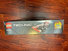 Lego Technic 42000 Grand Prix Racer 1141 Piece Building Set New Sealed Box