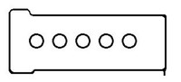 BGA Dichtungssatz Zylinderkopfhaube RK6332 FüR Mercedes Klasse W202 W210 Model