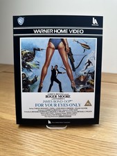 For Your Eyes Only (1981) Custom Schutzh&uuml;lle 4K UHD / Blu Ray Case Size