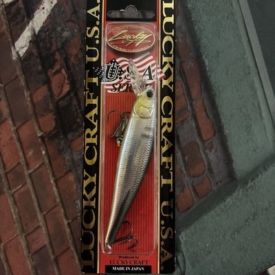 Lucky Craft Pointer 100 SP  JP Bitterling