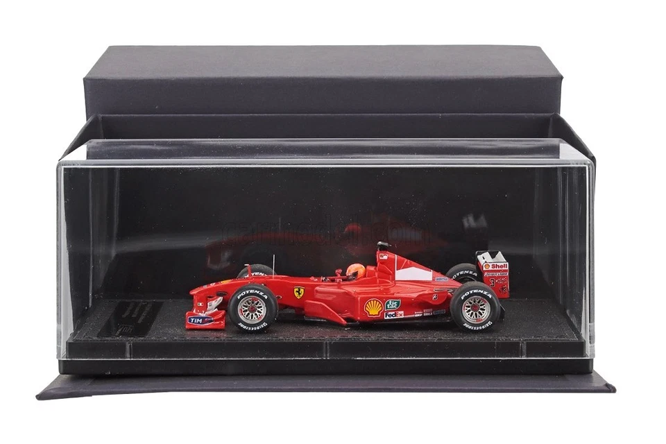 Modellino Ferrari F2000 M.Schumacher Vincitore Giappone 2000 1:43 GP Replicas - Immagine 2 di 2