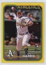 2024 Topps Update Yellow Brett Harris #US199 13t0