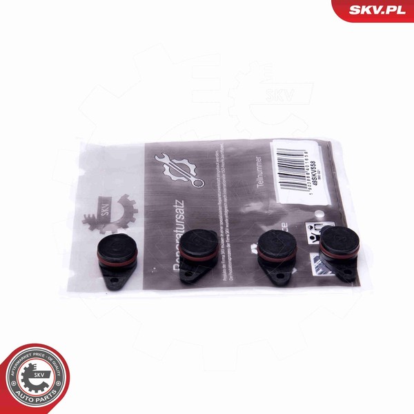 Esen Skv Reparatursatz Saugrohrmodul 49SKV558 FüR Bmw X3 E83 3Er E46 5Er Touring-image