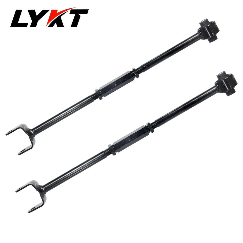 LYKT 2 Adjustable Rear Camber Alignment Arms for BMWX3、M3、Z4、318、323、325、328、330 - Image 3 of 4