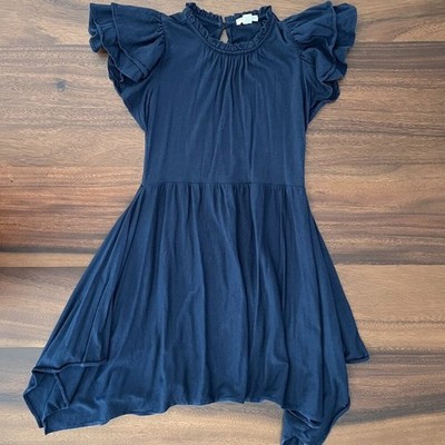 Crewcuts Navy Blue Cotton Dress Sz 7