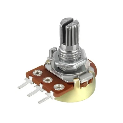 1 Stk.Karbon Film Potentiometer Widerstände Einzelnen Dreh WH148 1K ohm - Bild 1 von 3