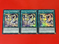 3x Spell Card "Soul Exchange" | INFO-EN100 | Super Rare | 1st Edition | YuGiOh!