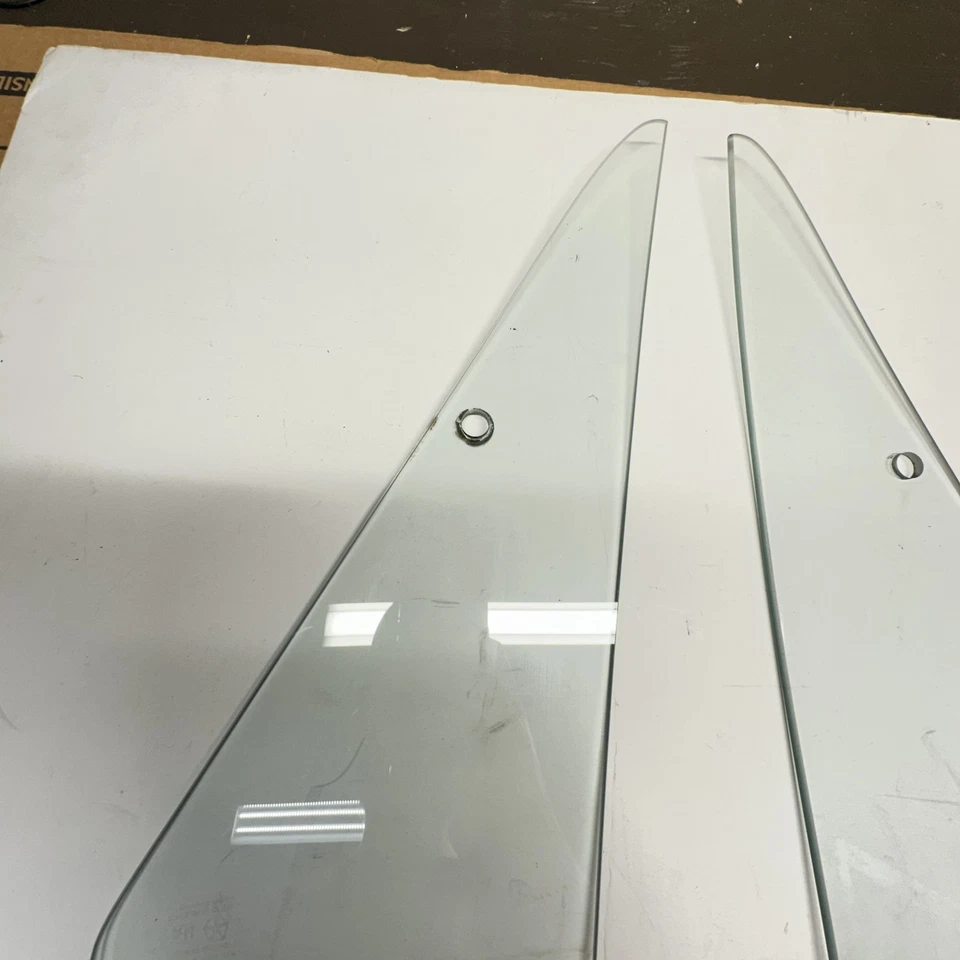 1972-77 1st Gen Dodge Ram Ramcharger Vent Wing Window glass Pair D250 W250 - Изображение 4 из 4