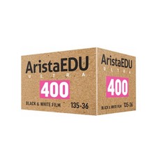 Arista EDU Ultra 400 BW Negative Film, 35mm Roll Film, 36 Exposures 190364