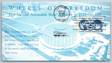 #1162 Wheels of Freedom FDC Maxi Card