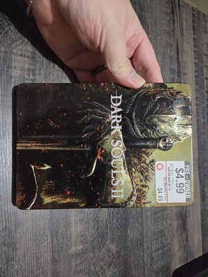 Dark Souls II 2 Black Armor Edition (Xbox 360, 2014) Steelbook