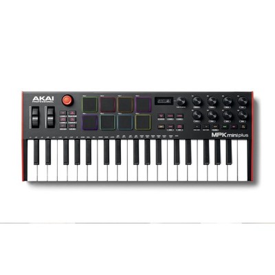Akai MPK Mini Plus MIDI-Keyboard 37 Tasten