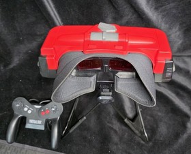 Nintendo Virtual Boy CIB Japan  w/ Galactic Pinball