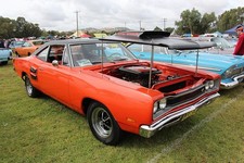 69 Dodge Coronet Super-bee Showcars Fiberglass Trunk Lid - Bolt On