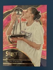 2024 Panini Select WNBA #250 Diana Taurasi Pink Ice Courtside
