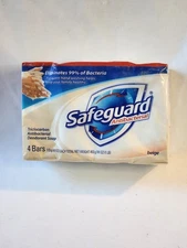 Safe-Guard Deodorant Bar Soap Beige - 16oz (4 Count)