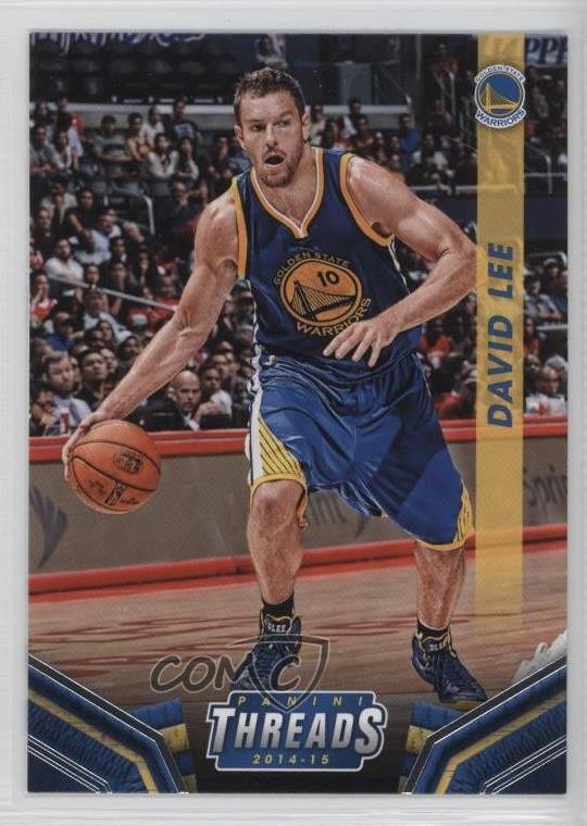 2014-15 Panini Threads David Lee #39 7e5