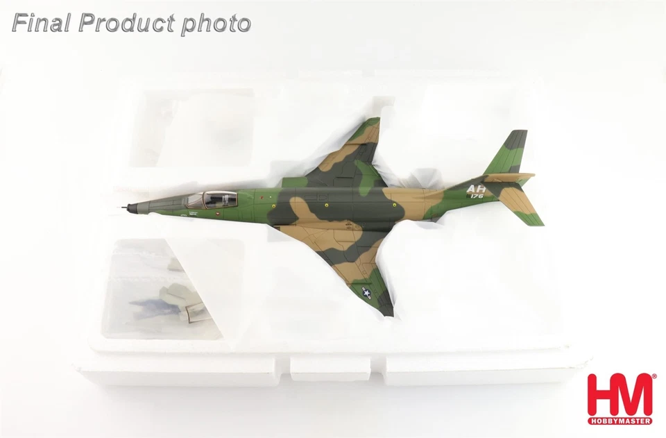 Hobby Master 1/72 RF-101C Voodoo "Payaso de Gerry" 45th TRS "Lunares" HA9351 Foto 3 de 4