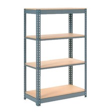 Global Industrial Extra Heavy Duty Shelving 36"W x 18"D x 60"H With 4 Shelves