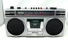 Sanyo Portable Radio Cassette Recorder M9706 Vintage Boombox - Tested Working