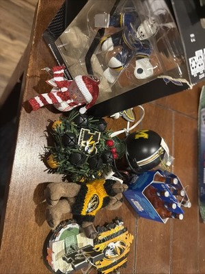 Stl Sport Themed Ornament Lot