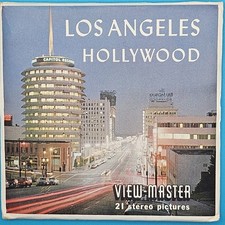 View-Master Los Angeles Hollywood set of 3 reels California