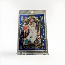 2024-25 Panini Select Concourse Tyrese Haliburton Blue Camp Prizm /75 Pacers