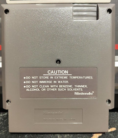 Golf Nintendo NES PAL GBR 5 Schrauben Mattel Cartridge getestet funktioniert mit Schutz
