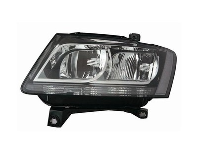 SCHEINWERFER LINKS FÜR AUDI Q5 2012-2016 MIT SCHWARZEM RAHMEN