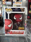 Funko Pop! Marvel Friendly Neighborhood Spider-Man 1158 Hot Topic Exclusive