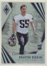 2018 Panini Phoenix Rookies Braxton Berrios #187 02fq