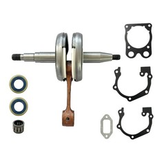Crankshaft with Oil Seal Metal Auto Part for Mechanics