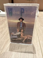 Wilson Phillips by Wilson Phillips Cassette, 1990, SBK Records 