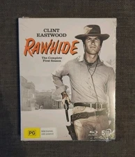 Rawhide: The Complete First Season - ViaVision - Bluray (BRAND NEW)