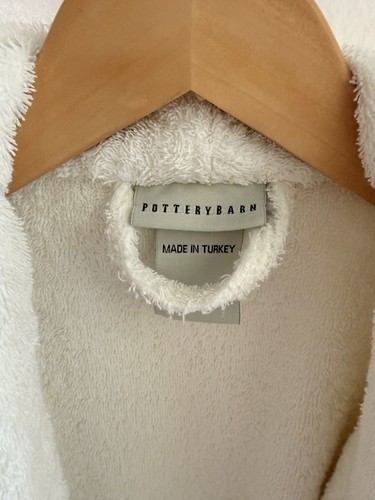 Pottery Barn Turkish Cotton Bath Robe